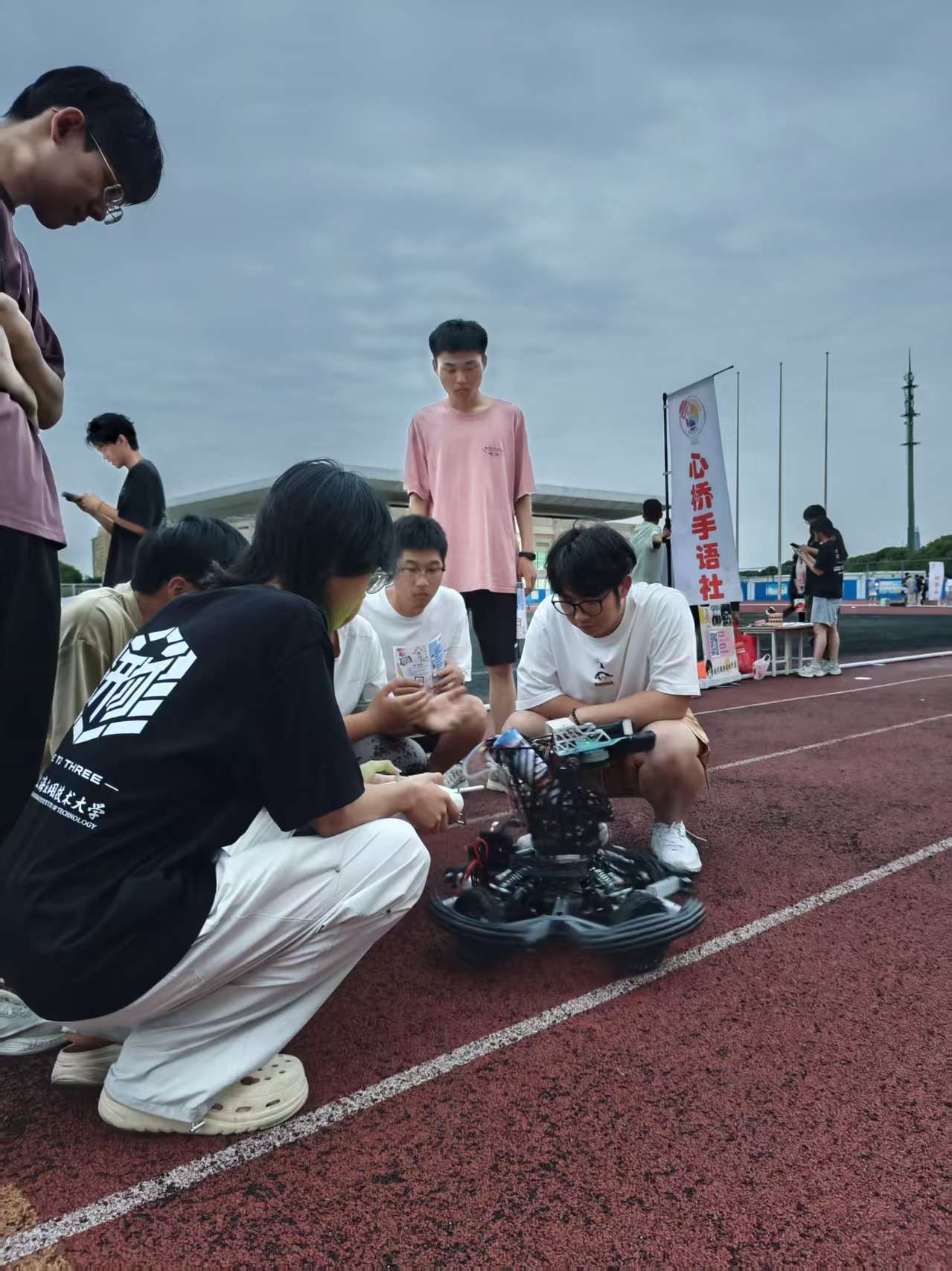 宣讲与招新 · 18