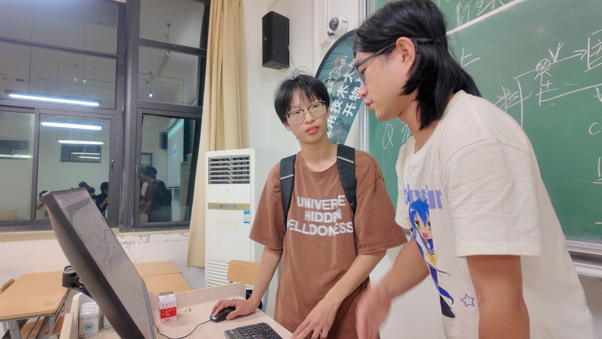 宣讲与招新 · 30